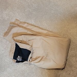 Birddogs 34x34 lined kakhi pants